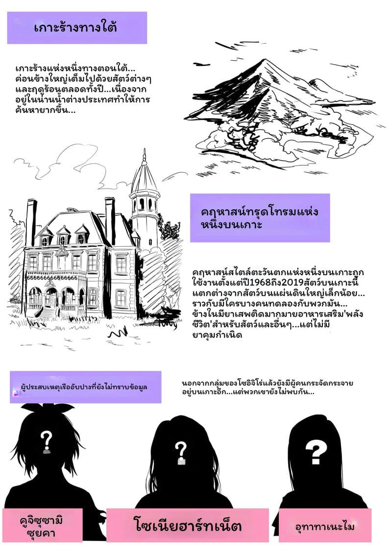 โดจิน ฮาเร็มบนเกาะร้าง